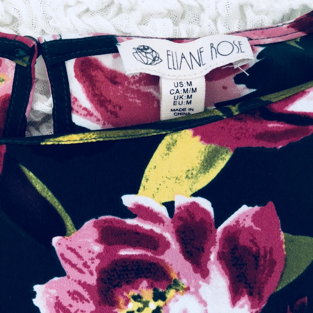 Floral Top - Picture 3 of 3